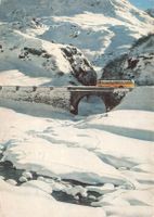 Postauto Julier Alpenpost Muba 1981