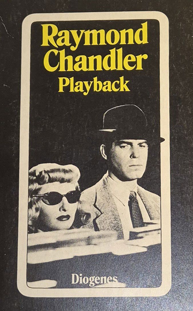 Libri: Playback von Raymond Chandler – Usato da Dübendorf venduto da Povo