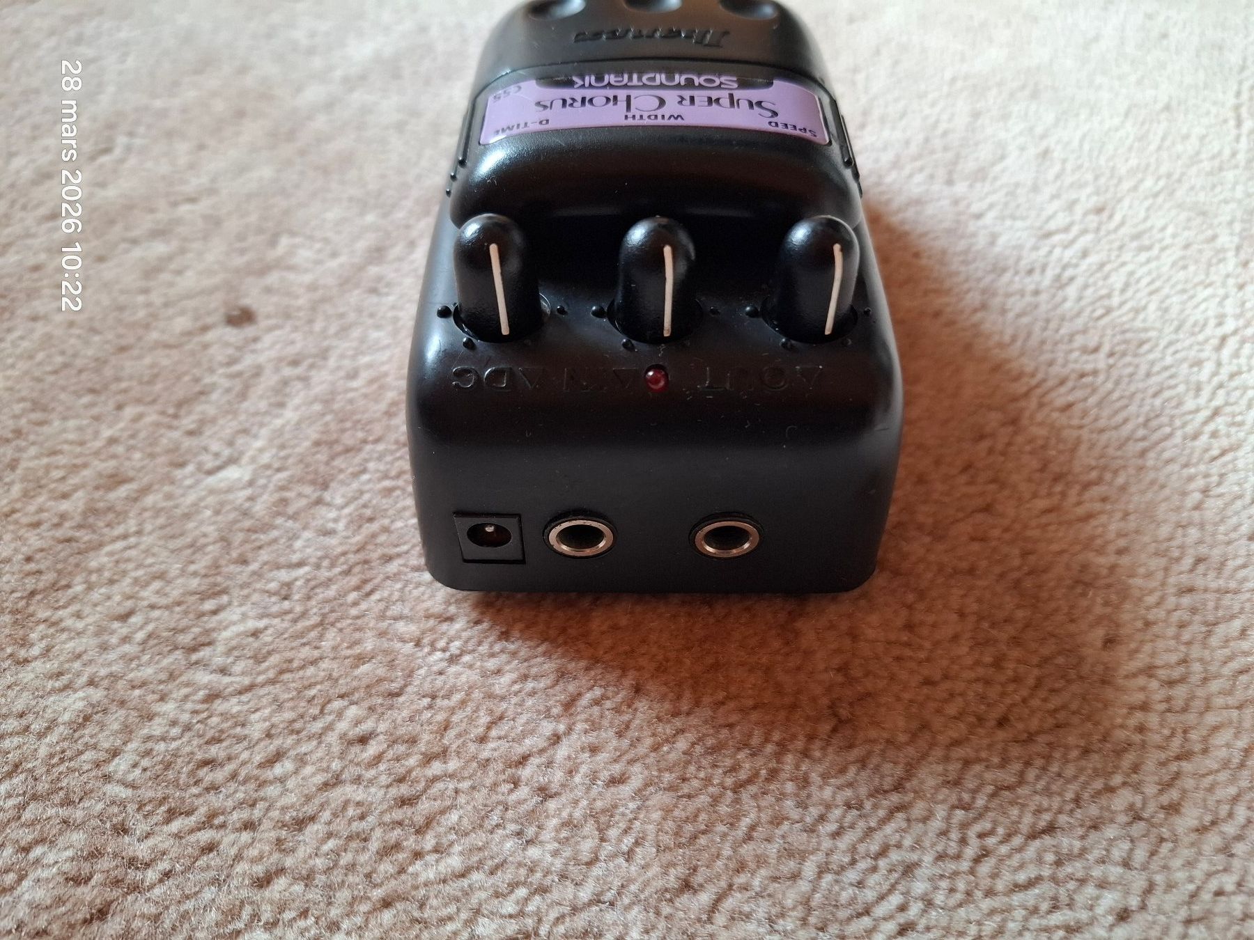 Strumenti musicali: Ibanez Soundtank CS5 Super Chorus – Usato da Yverdon-les-Bains venduto da Dan00 2