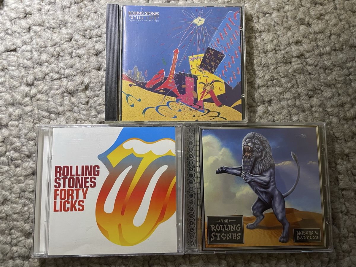 CD: 3x The Rolling Stones – Nuovo (secondo la descrizione) da Reinach AG venduto da trigger7811
