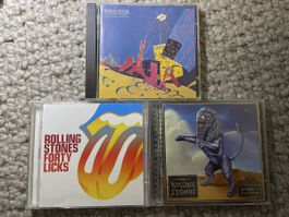 3x The Rolling Stones