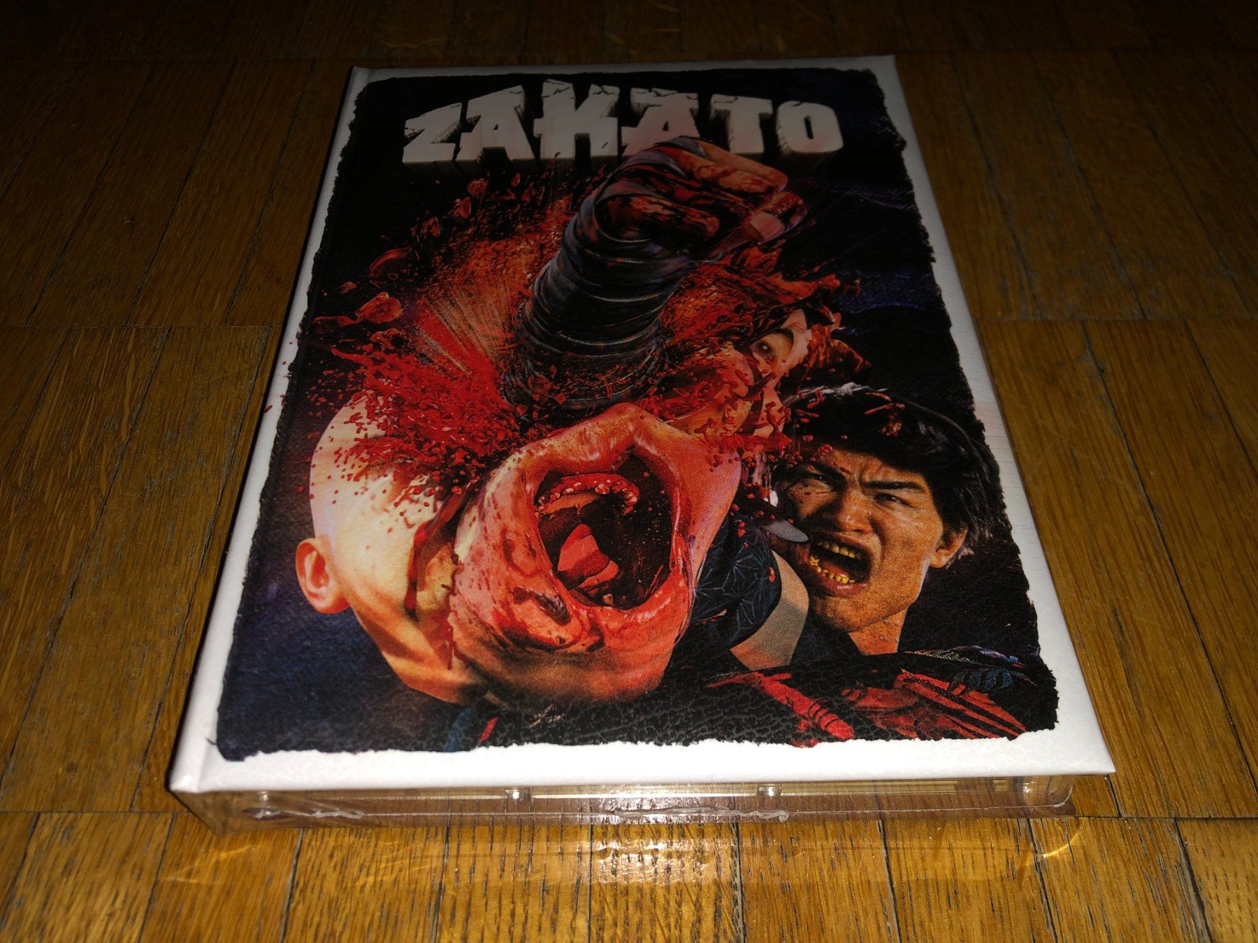 Tutti i DVDs: Zakato - Die Faust des Todes - A – Nuovo e nell'imballaggio originale da Basel venduto da havsok