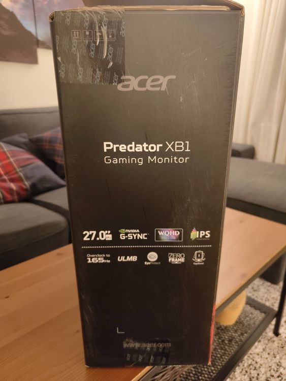 Acer Predator XB1 Gaming Monitor (XB271HU) (Gebraucht) in St. Gallen ...