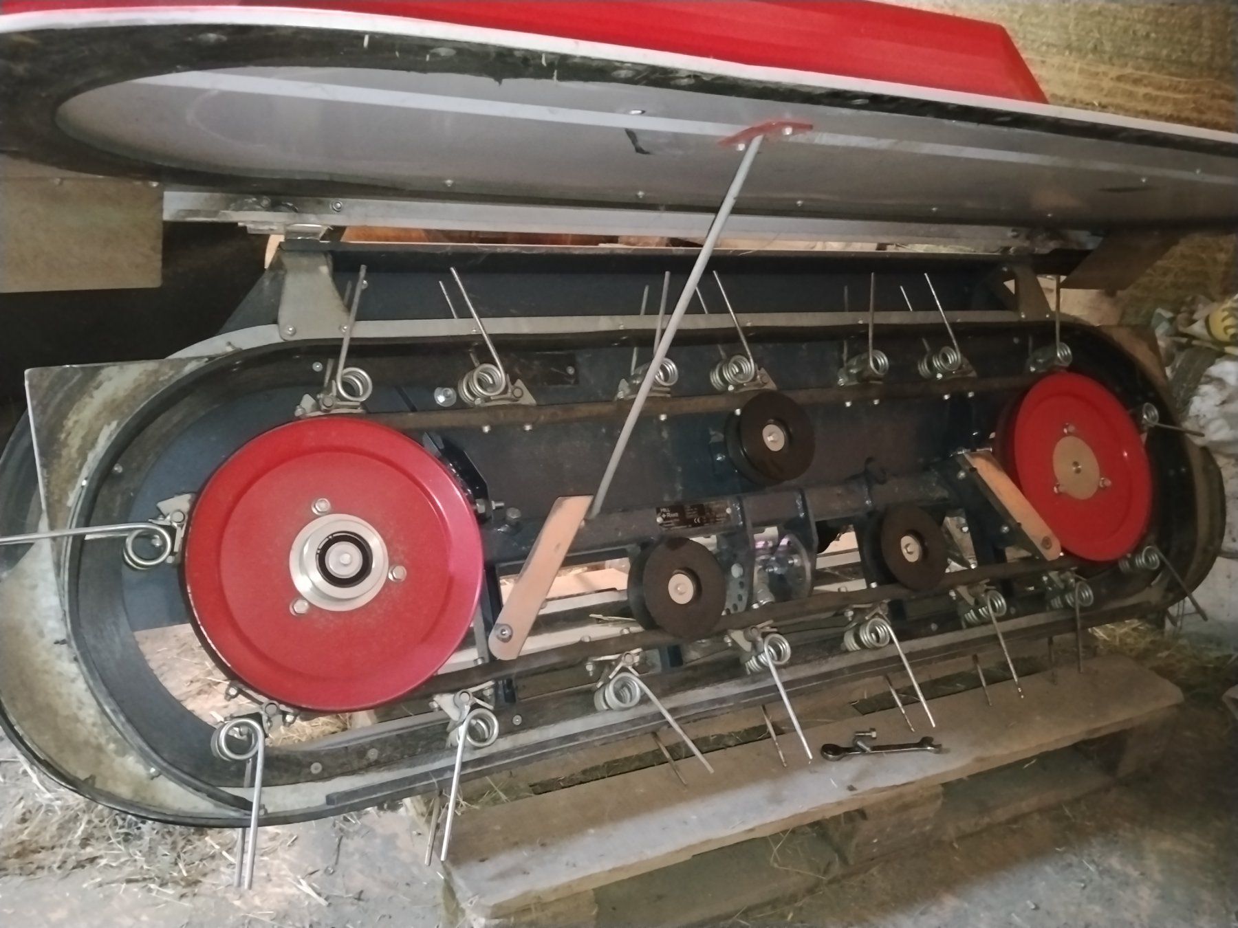 Aebi Tutte le macchine: hillrake Gt170 zu aebi – Usato da Danis venduto da -Friberg- 3