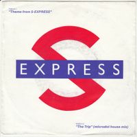 S-Express - Theme from S-Express 7" Vinyl 1988