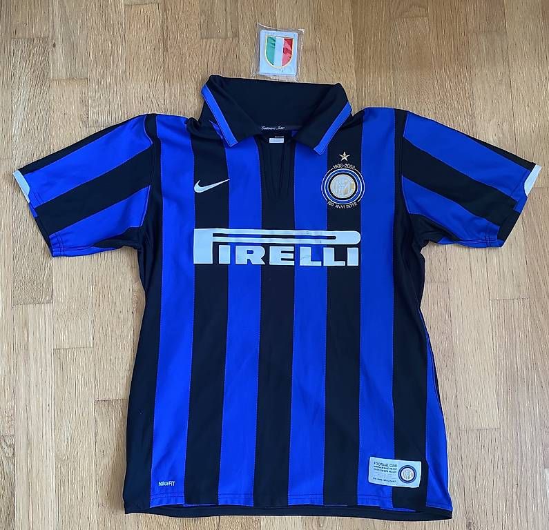Nike Leibchen & Hosen: Inter Mailand Heimtrikot 2007/2008 – Gebraucht aus Davos Frauenkirch von jony86