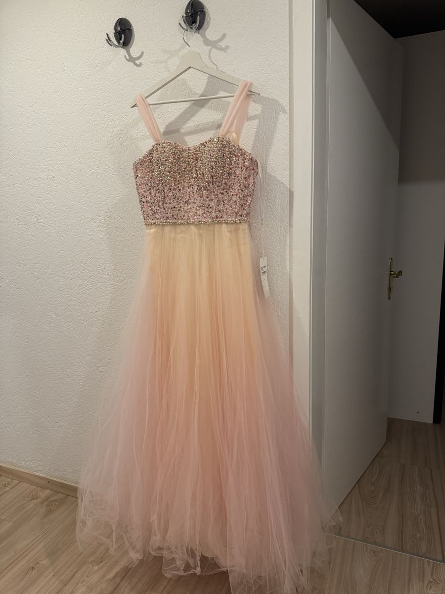 Zalando Vestiti: Luxuar Abendkleid mit Stola, Gr. 42 – Usato da Urtenen-Schönbühl venduto da ktu_zm5p