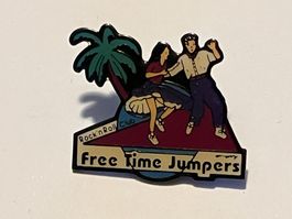 1 Pin Free Time Jumpers Rock'n'Roll Club