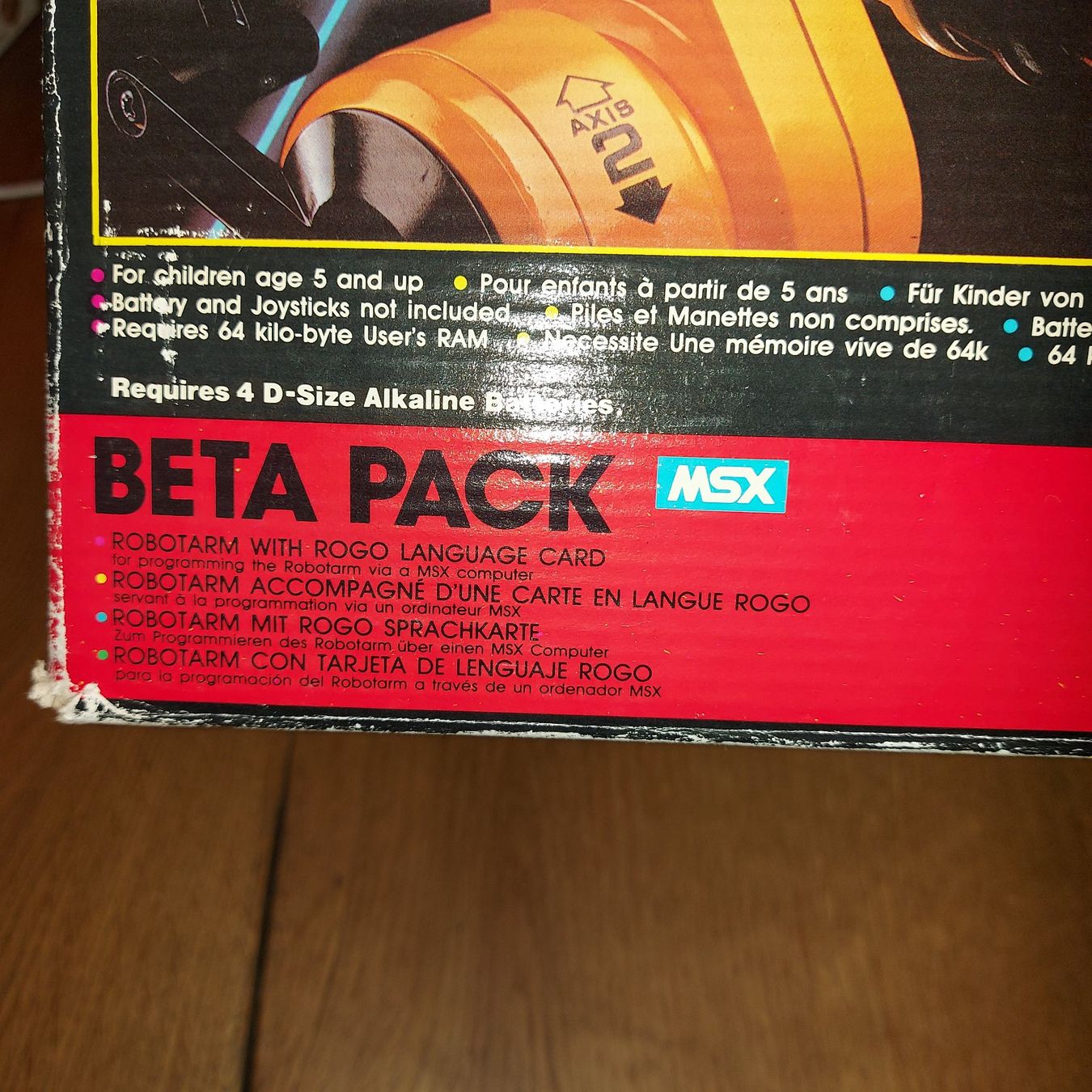 Console: ROBOTARM SVI-2000B BETA PACH 🤖 Roboterarm – Usato da Schlieren venduto da Svenja7 3