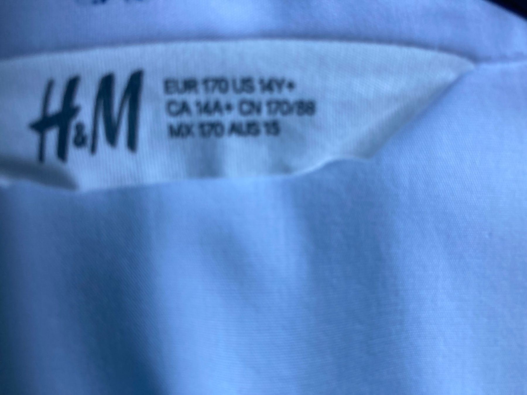H&M Camicie: Hemd H&M, Gr. 170 – Usato da Samedan venduto da chickenrun01 3