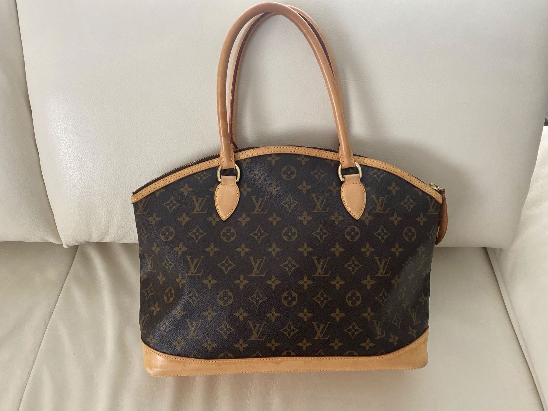 Louis Vuitton Taschen: RARITÄT - LOUIS VUITTON Lockit Horizontal GM Monogram Canvas – Gebraucht aus Winkel von ferrari2022 3