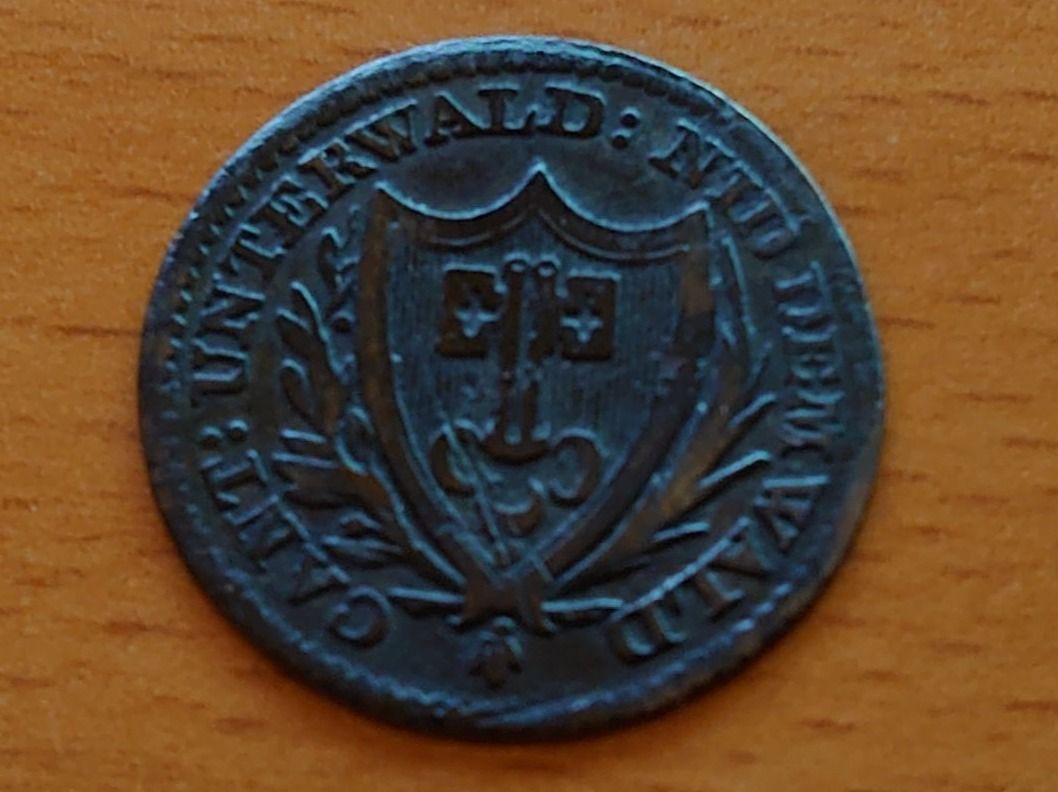 Tutti le monete: Nidwalden: 1/2 Batzen 1811 – Usato da Pfungen venduto da Aguti77