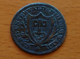 Nidwalden: 1/2 Batzen 1811