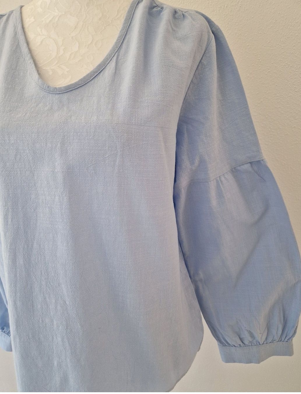 Chemisiers: BLOUSE EN COTON  – Neuf (Voir description) à Camorino par JPHANDMADE1 1