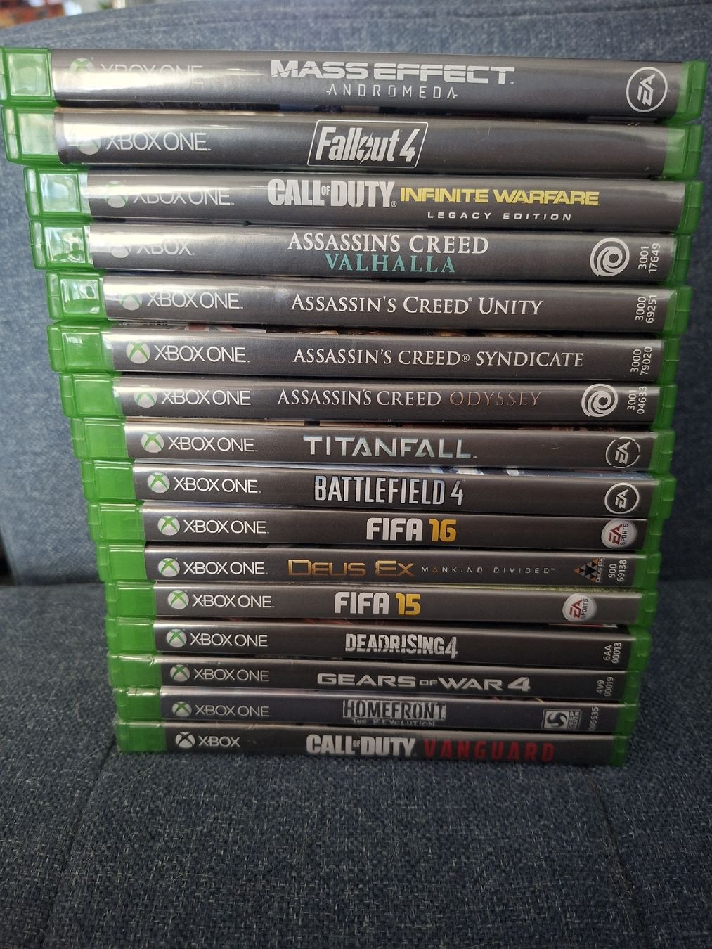 Microsoft Giochi: 16 Xbox One Games  – Usato da Hasle LU venduto da CH_Guerrilla 3
