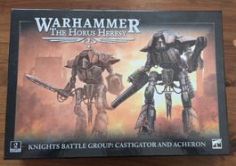 Warhammer Horus Heresy Knights Battle Group neuf