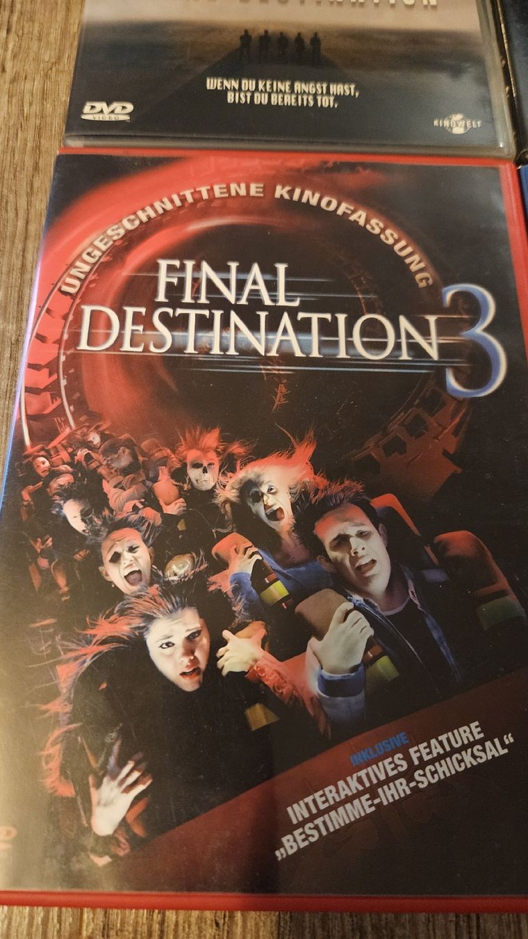 Alle DVDs: Final Destination 1-4 – Gebraucht aus Mönchaltorf von Cayrath 3
