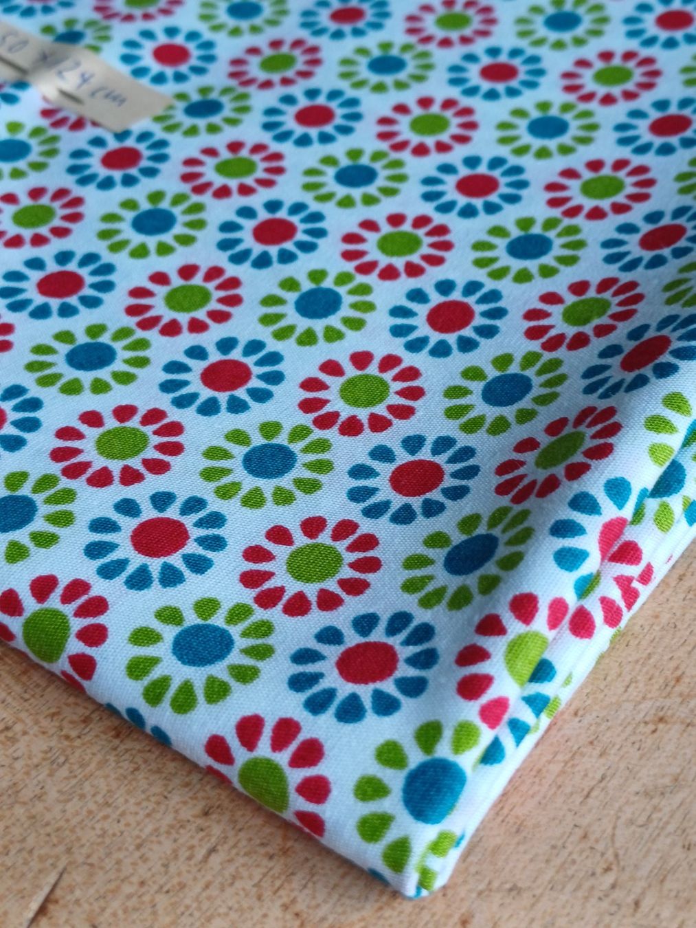 Stoffe: Baumwollstoff Stoff Baumwolle 50 x 124 cm – Neu (gemäss Beschreibung) aus Elgg von Flurinal