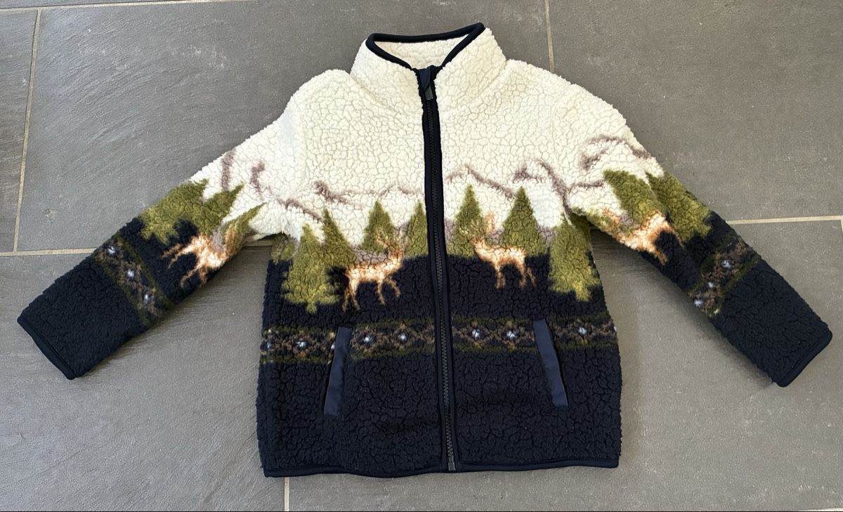 Giacche & Cappotti: Winterjäckli Gr. 110/116 – Usato da Algetshausen venduto da Carrhard