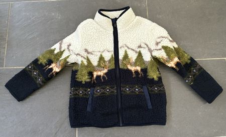 Winterjäckli Gr. 110/116