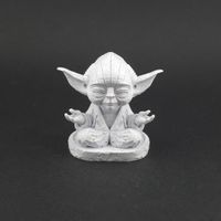 Maître Yoda en méditation – Star Wars – Impression 3D- 5cm