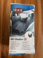 TRIXIE Schondecke Auto Hund 1.45 x 1.60 m schwarz - NP 79.00