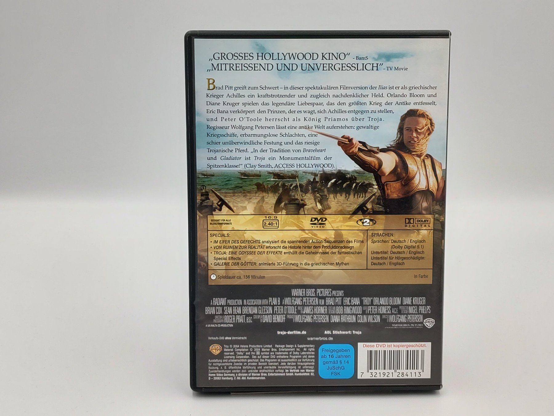 Tutti i DVDs: TROJA - Versand A-Post nur CHF 2.50! – Usato da Siblingen venduto da goodprice24 1