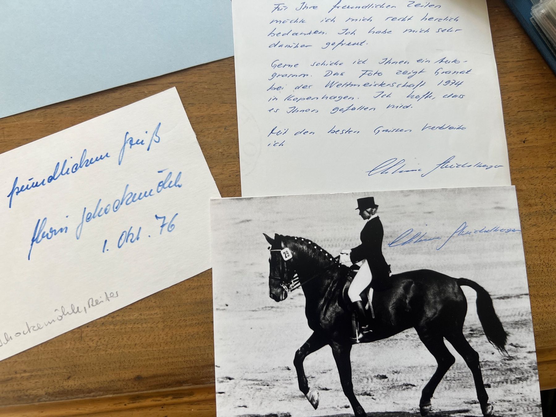 Autogramme: Verschiedene Autogramme 310 – Gebraucht aus Glattfelden von maa_qcj8 1