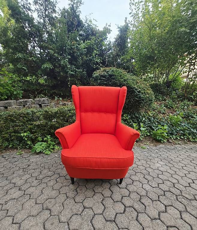 Poltrone: Wunderschöner Grosser Ohren Sessel – Usato da Ittigen venduto da Mobelix_Vintage8
