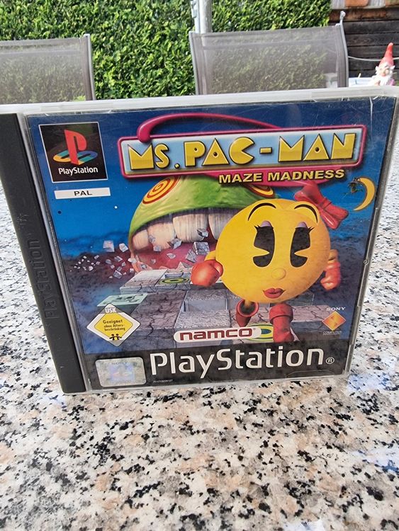 MS Pac-Man Maze Madness PS1 (Gebraucht) in Schaffhausen für CHF 6 – mit ...