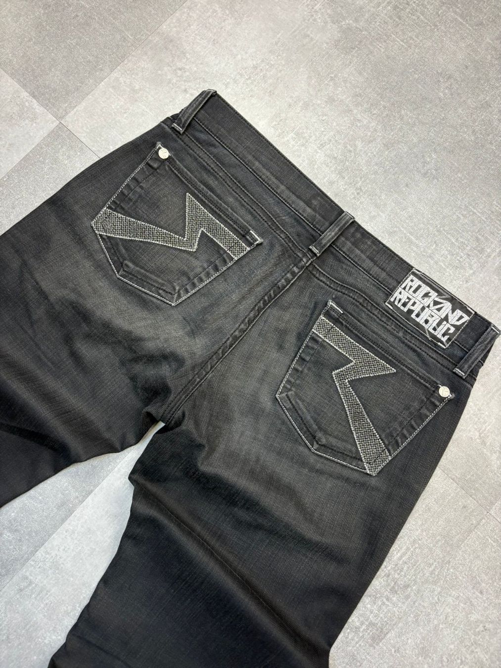 Jeans: Vintage Rock & Republic Straight Jeans – Nuovo (secondo la descrizione) da Werdenberg venduto da hase.vintage 2
