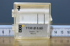 3+2 Bohrer VHM Dixi 1130, 0.6 + 0.9mm Du