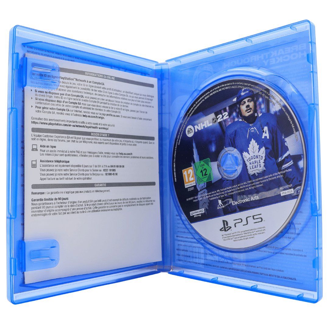 Spiele: NHL 22 - PS5 – Gebraucht aus Paudex von dindeboy 2