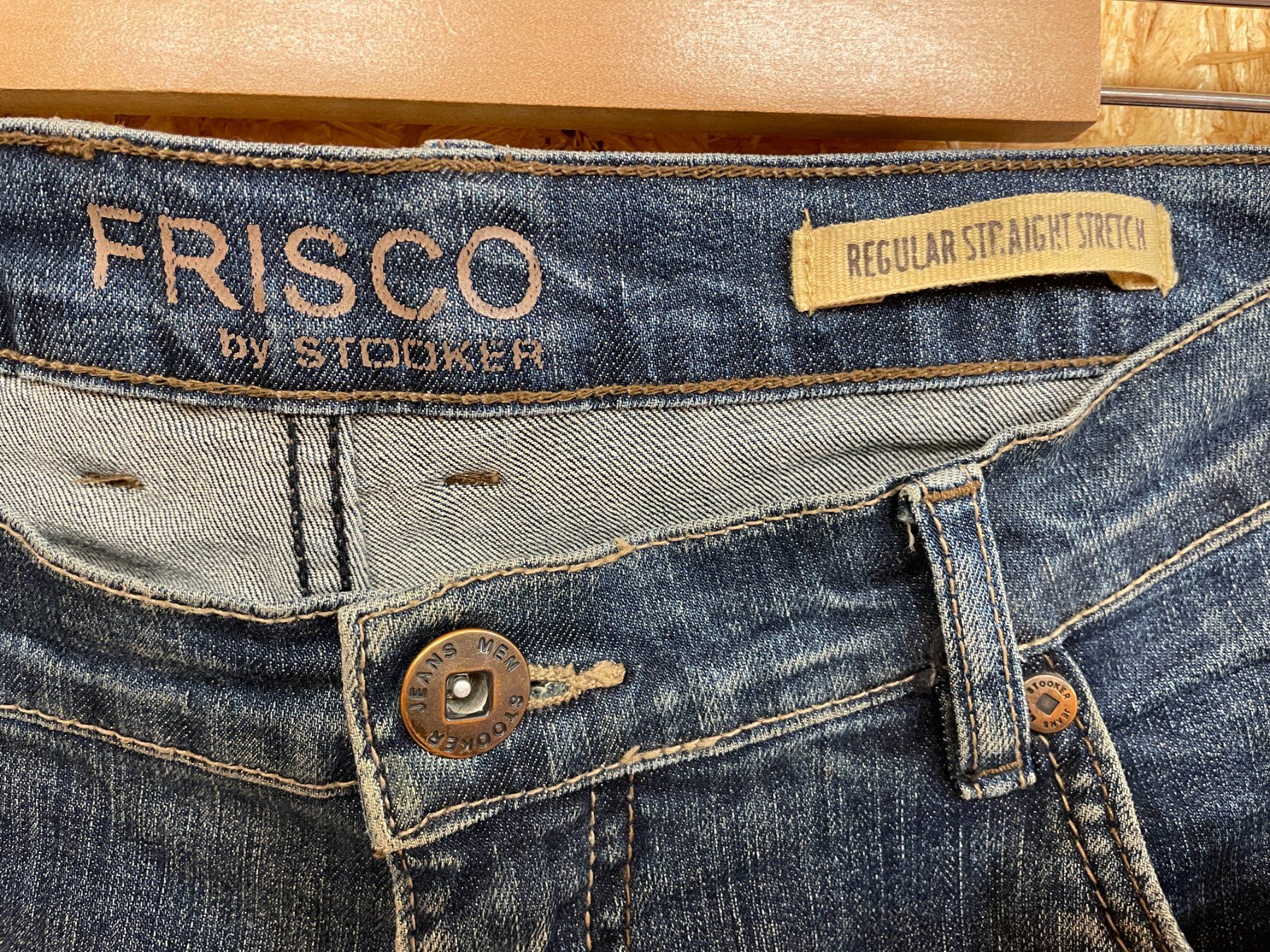 Jeans: STOOKER Jeans Frisco Regular straight stretch - Taille 50 – Gebraucht aus Lausanne von PlusValue_Lausanne 2