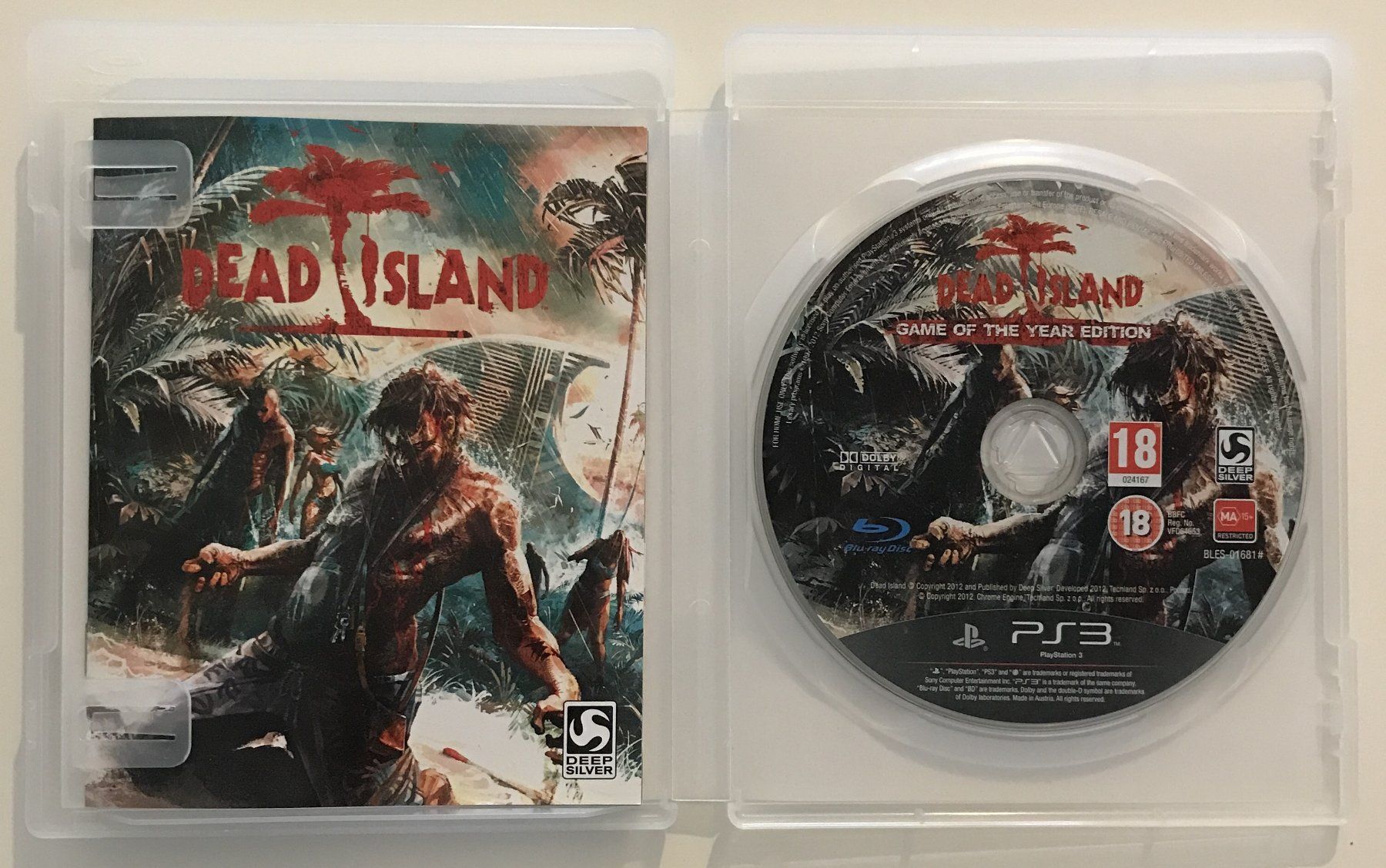Jeux: PS3 - Dead Island  – D'occasion à Allschwil par Bullach 1