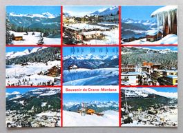 Crans-Montana (alt. 1500-3000 m)
