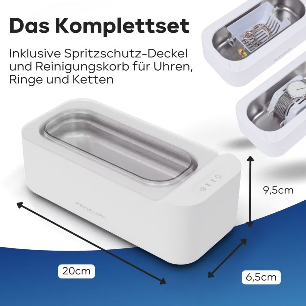 Tutte le macchine: Ultraschallreiniger ProfiCare – Usato da Bülach venduto da Recherchieren 4