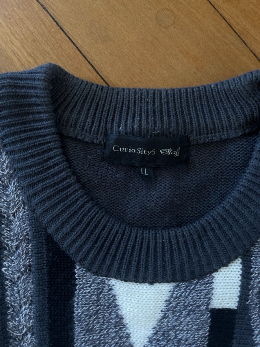 Maglioni & Felpe: Gemusterter Pullover. – Usato da Bern venduto da sosophie 2