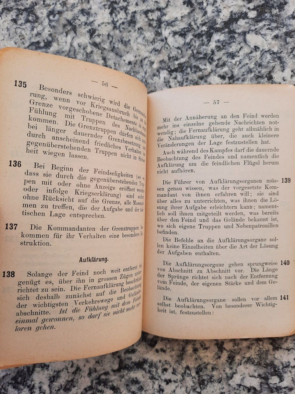 Libri: Felddienstordnung 1914 – Usato da Ruswil venduto da Sammlergeist 4