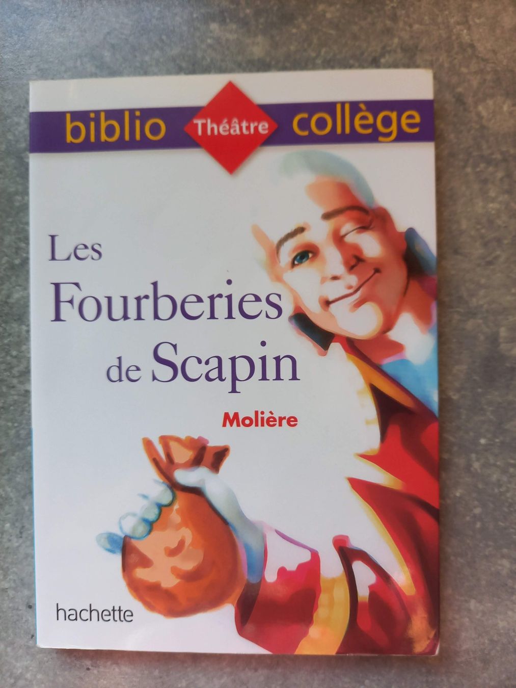 Bücher: Les Fourberies de Scapin  - Moliere – Gebraucht aus Muttenz von Chipsy2009