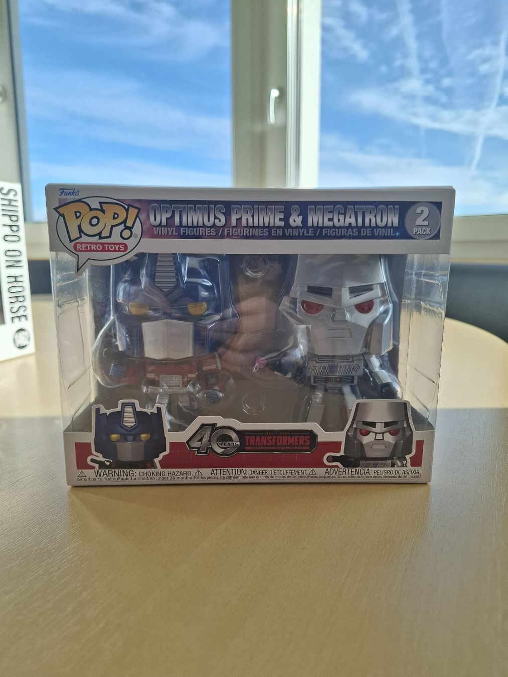 Funko Statuette: Funko Pop! Transformers Optimus Prime & Megatron 2er Set! – Nuovo e nell'imballaggio originale da Hohentannen venduto da MagmaCollectibles