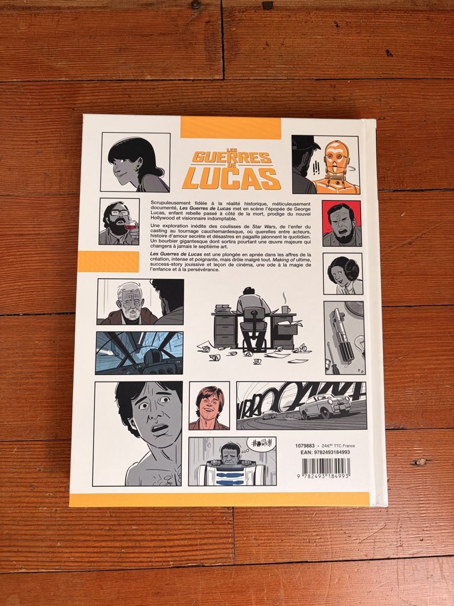 Fumetti: Les Guerres de Lucas Tome 1 – Usato da Chéserex venduto da ajscraker 1