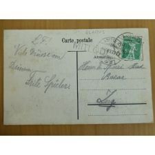 Tutti i francobolli: MITLÖDI, Balkenstempel, nach Zug, 1909 – Usato da Bettlach venduto da 1saurer