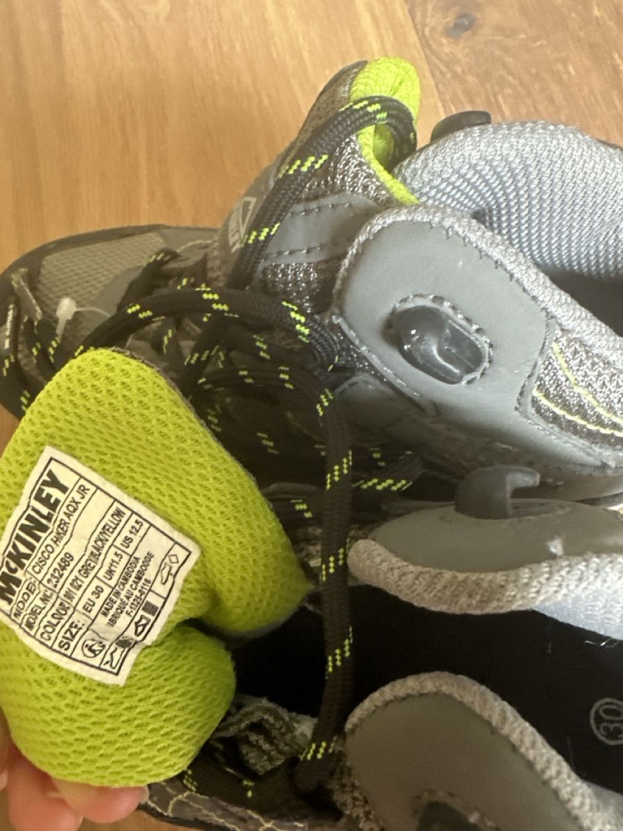 Mckinley Scarpe per ragazzi: Mc Kinley Wanderschuhe neu – Nuovo (secondo la descrizione) da Liestal venduto da ell_6xc7 1