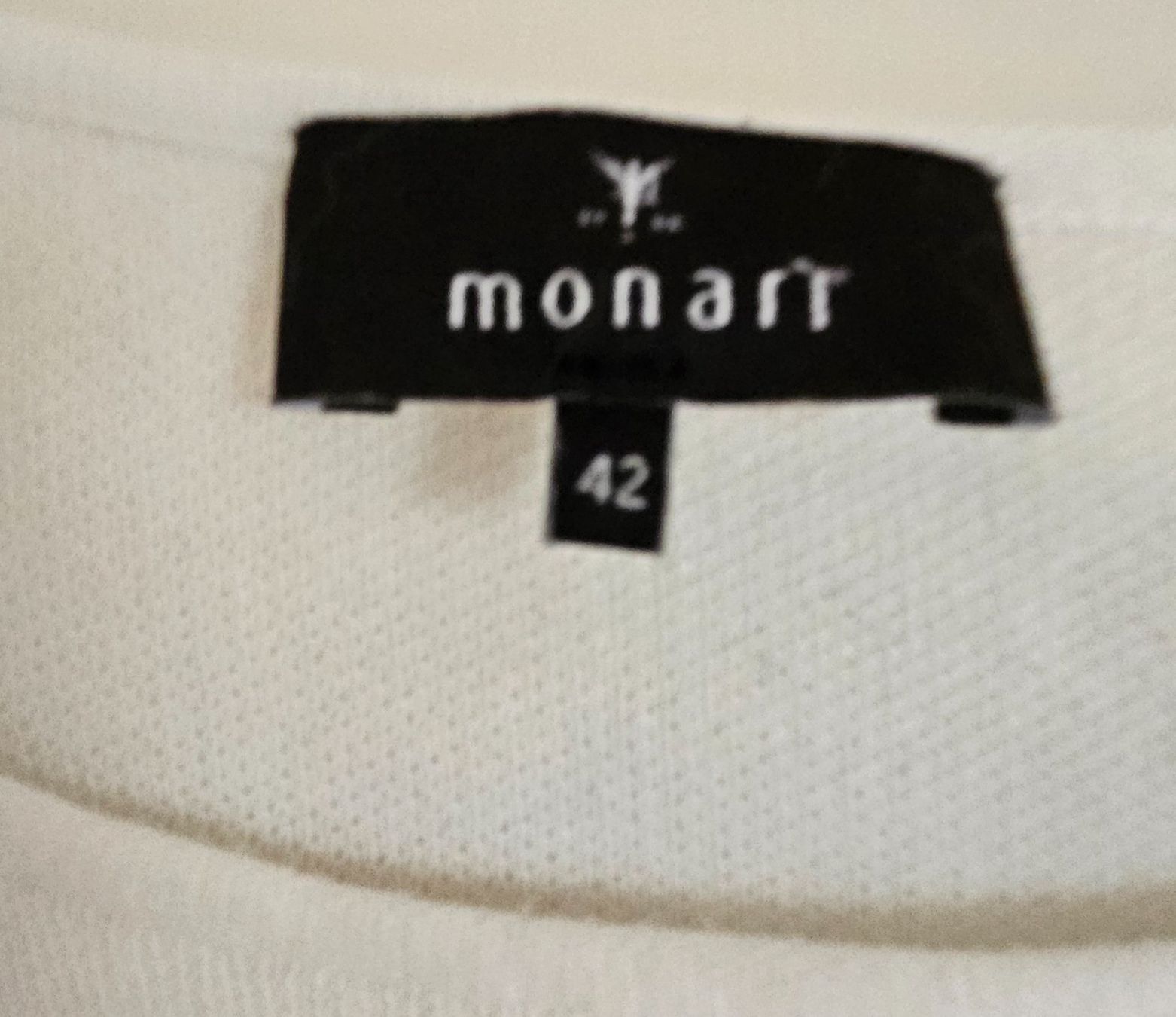Maglioni & Felpe: Monari, Pullover, grau/weiss  Grösse 42, neuwertig – Usato da Horw venduto da Ginabasteln 2