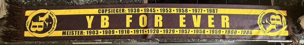 Foulards, Tücher & Schals: 3 YB-Schals – Gebraucht aus Bern von Tottigoal1 1