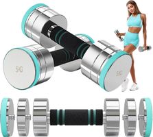 Kurzhanteln verstellbar Hantelset Stahl Fitness Zuhause