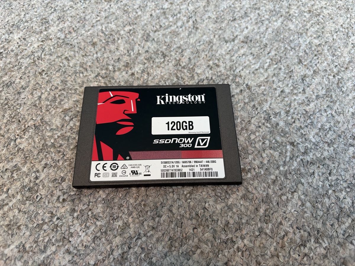 Kingston Disques durs: Kingston SSD  – D'occasion à Kaltbrunn par Fefink