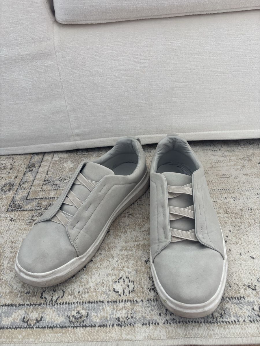 Scarpe da uomo: Grey/Beige Men Shoes Size 43 – Usato da Horgen venduto da lme_8kj7 4