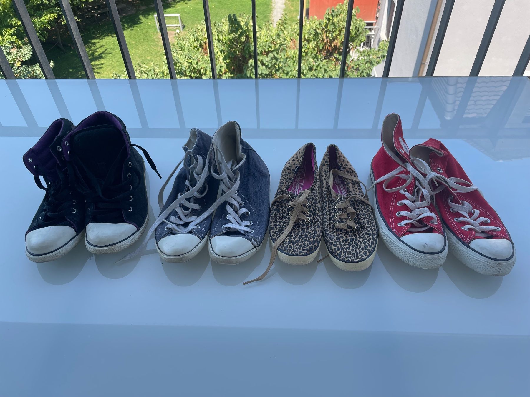 Converse Chaussures hommes: Converse 36.5, 37, 38 – D'occasion à Zürich par emm_j2mc